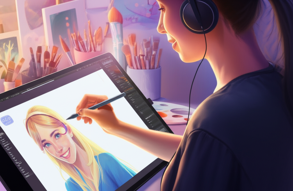 Art Stream - Digital Painting Tutorial